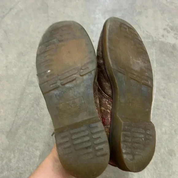 Dr  martens flower shoes - Picture 5 of 8